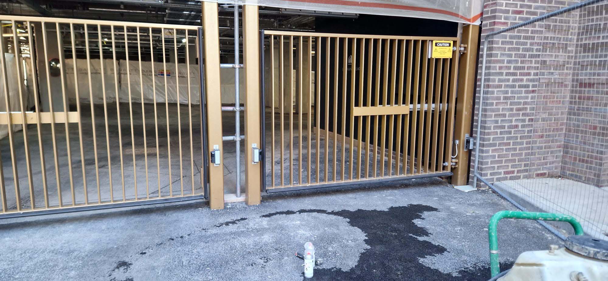 Pedestrian Gates